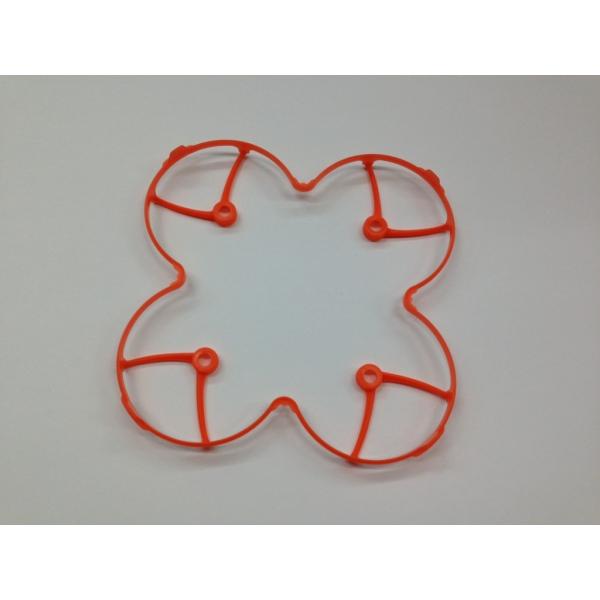 H107C-A22 - Hubsan Camera X4C (H107C)  Protection Helices ORANGE - H107C-A22