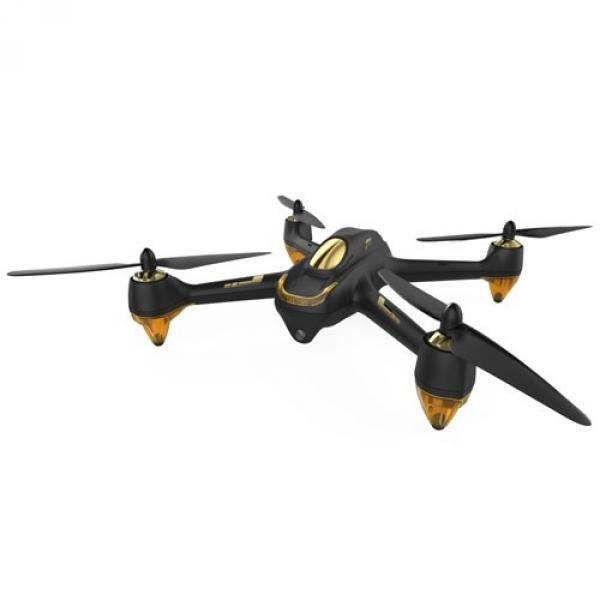 Hubsan Black 501S X4 FPV w/GPS 1080P, 1key, Follow, High ED TX - H501S-HIGH