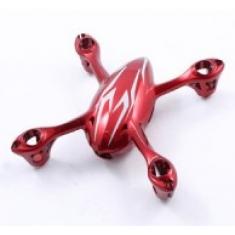 Hubsan X4C Mini Quadcopter Carrosserie ASSEmbly - Rouge
