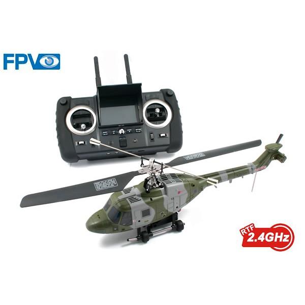 Hubsan H102F FPV Invader Pas Fixe Radio 2.4Ghz Mode 2 RTF - HUB-H101F