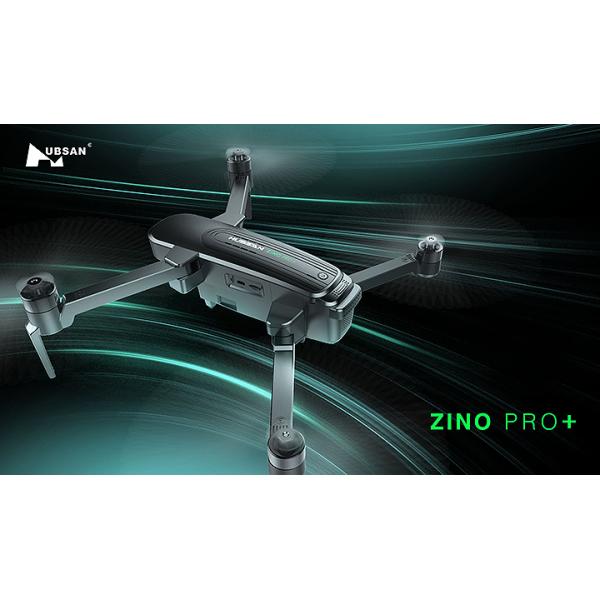 Hubsan ZINO PRO+ drone pliant 4K, FPV, 5.8Ghz, GPS, Follow, RTH - H117M