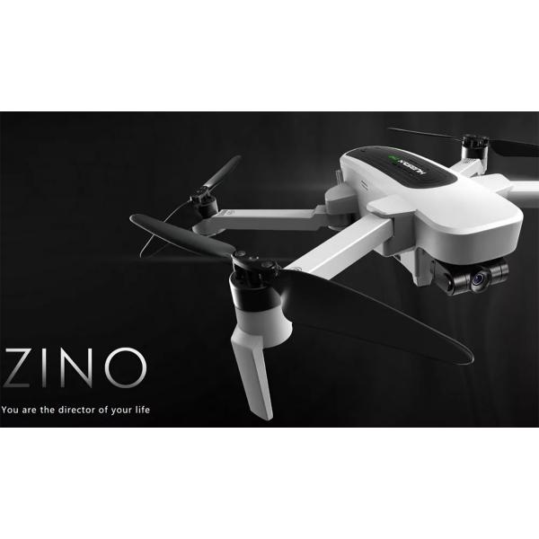Drone Pliant 4K HUBSAN ZINO Pack 2 batteries et sacoche H117S-PACK - H117S-PRO