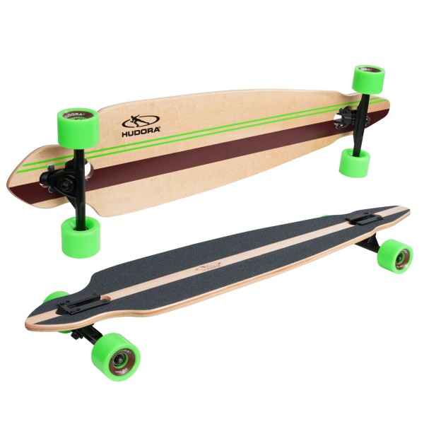Skateboard : Longboard Rockpile - Hudora-12807