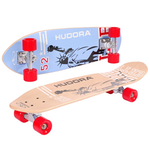 Skateboard Cruiser ABEC 7 - Hudora-12801