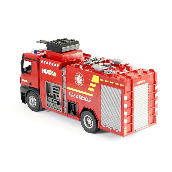 Camion de pompiers Canon a Eau Radiocommandé 1/14e Huina Toys - CY1562