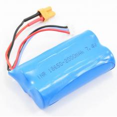 Accu Li-ion 2S 7.4V 2000mAh XT30