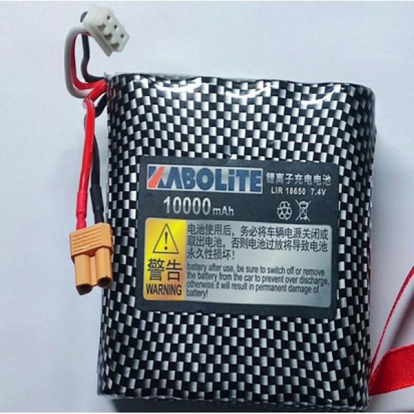Batterie Lipo 2S 7.4V 10000mAh Huina XT30 - CYP1300