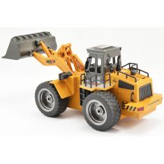 Bulldozer 1/18 RTR 2.4Ghz avec godet métal