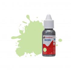 Peinture N°36 Vert Pastel - Mat : Acrylique : 14 ml