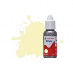 Peinture N°41 Ivoire - Brillant : Acrylique : 14 ml