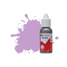 Peinture N°42 Violet Pastel - Mat : Acrylique : 14 ml