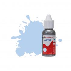 Peinture N°44 Bleu pastel - Mat : Acrylique : 14 ml