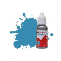 Peinture N°48 Bleu Méditerrannée - Brillant : Acrylique : 14 ml