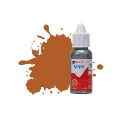 Peinture N°55 Bronze Métallique : Acrylique : 14 ml