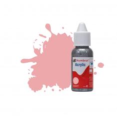 Peinture N°57 Rose - Mat : Acrylique : 14 ml