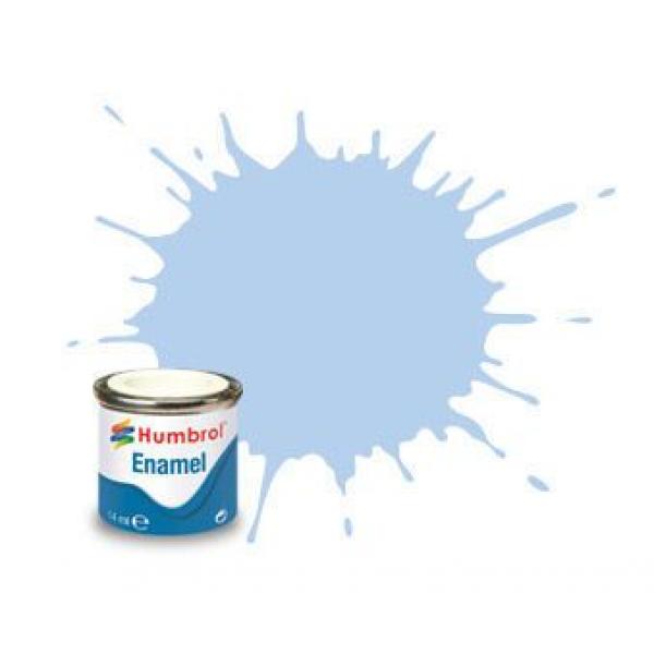 Peinture Maquette - 44 - Bleu pastel mat - Humbrol - AA0044