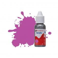 Peinture N°58 Magenta - Mat : Acrylique : 14 ml