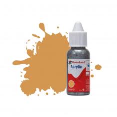 Peinture N°63 Sable - Mat : Acrylique : 14 ml