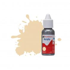 Peinture N°71 Chêne - Satin : Acrylique : 14 ml