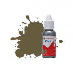 Peinture N°86 Vert Olive - Mat : Acrylique : 14 ml 