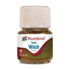 Humbrol Enamel Wash Sand 28 ml - Humbrol