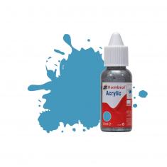 Peinture N°89 Bleu Moyen - Mat : Acrylique : 14 ml