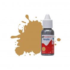 Peinture N°93 Jaune Désert : Acrylique : 14 ml