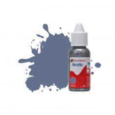 Peinture Humbrol Acrylic DROPPER BOTTLE 14ml 96 RAF Blue - Matt - Humbrol