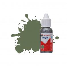 Peinture N°102 Vert Armée - Mat : Acrylique : 14 ml