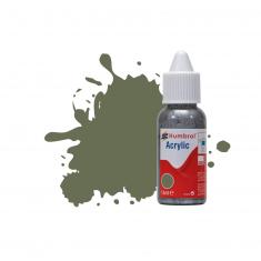 Peinture N°106 Gris océan - Mat : Acrylique : 14 ml