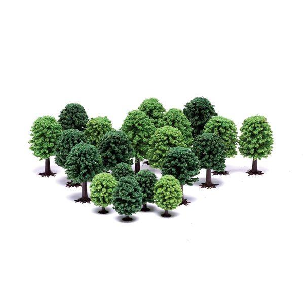 Skale Scenics Hobby' Deciduous Trees - Humbrol - R7198