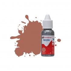 Peinture N°113 Rouille - Mat : Acrylique : 14 ml