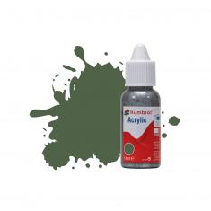 Peinture N°117 Vert Clair US - Mat : Acrylique : 14 ml