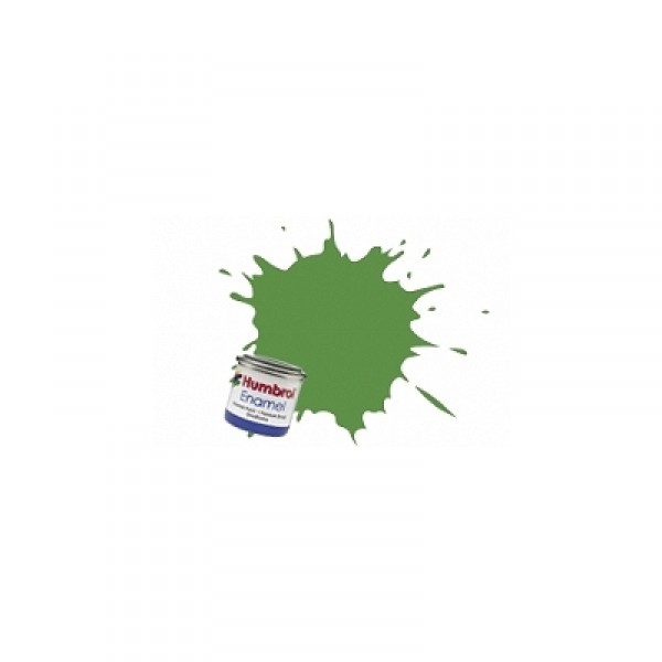 1325 - Transparent vert 14 ml : Enamel - Humbrol-C6061