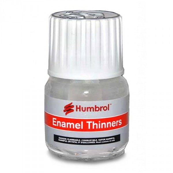 Diluant pour peinture : Enamel Thinners : Flacon de 28 ml - Humbrol-AX7000