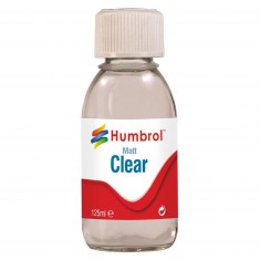 Transparent matt varnish 125 ml