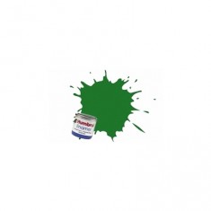 Peinture Maquette - 131 - Vert moyen satiné  - Humbrol