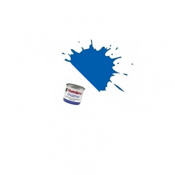 Peinture Maquette - 14 - Bleu de France Brillant  - Humbrol - Humbrol-A0151