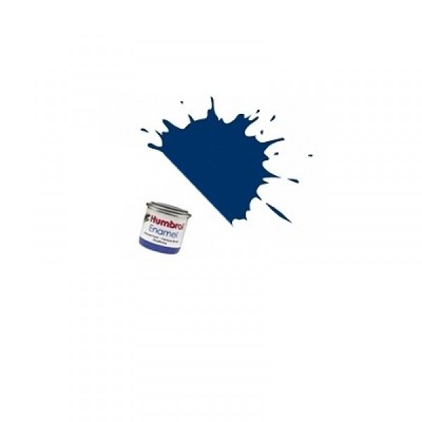Peinture Maquette - 15 - Bleu nuit Brillant  - Humbrol - Humbrol-A0165