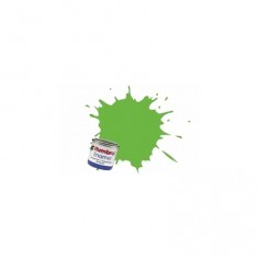 Peinture Maquette - 38 - Vert citron Brillant  - Humbrol