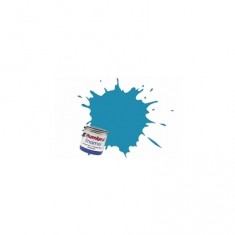 Peinture Maquette - 48 - Bleu Méditerranée Brillant  - Humbrol
