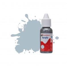 Peinture N°127 Gris fantôme US - Satin : Acrylique : 14 ml