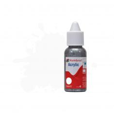 Peinture N°130 Blanc - Satin : Acrylique : 14 ml