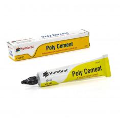 HUMBROL Colle en tube Poly Cement 12ml