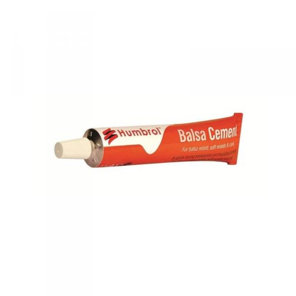 Colle Balsa en tube 24ml - Humbrol-AE0603