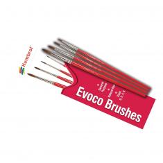 Evoco Pinsel-Set (Größen 0, 2, 4 & 6) - Humbrol