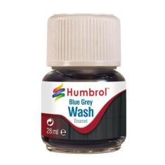 Humbrol Enamel Wash Blue Grey 28 ml - Humbrol