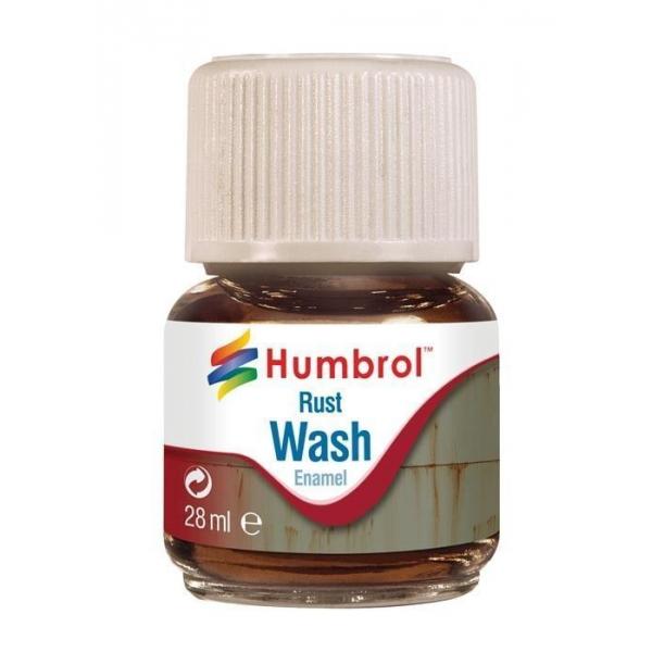 Humbrol Enamel Wash Rust 28 ml - Humbrol - AV0210