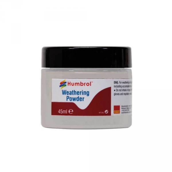HUMBROL Weathering Powder White - 45ml - Humbrol - Humbrol-AV0012