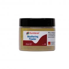 HUMBROL Weathering Powder Sand - 45ml - Humbrol